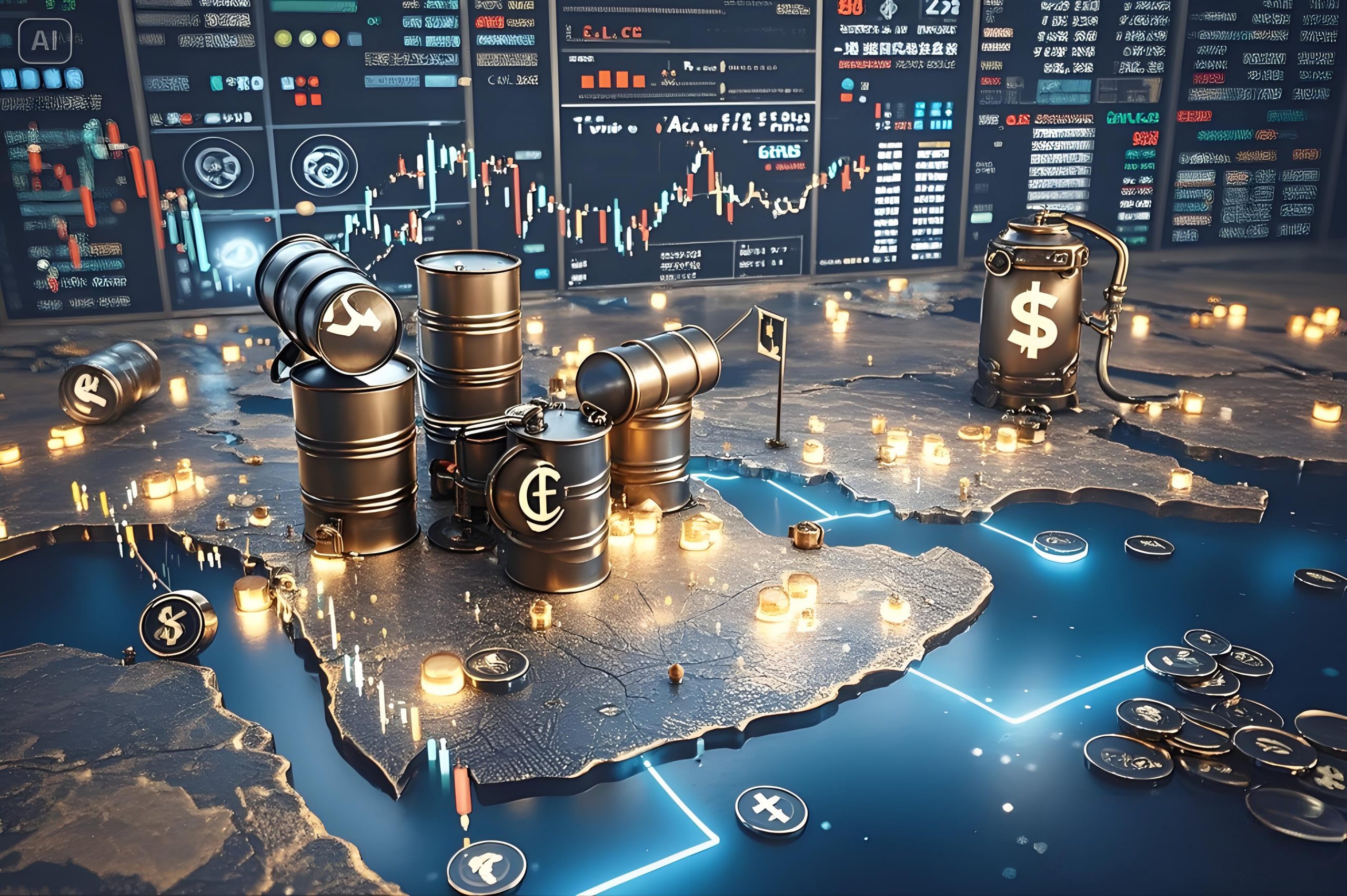 This Week’S Market Trend Revolves Around the Situation in the Middle East, Policy Games, And Financial Behavior