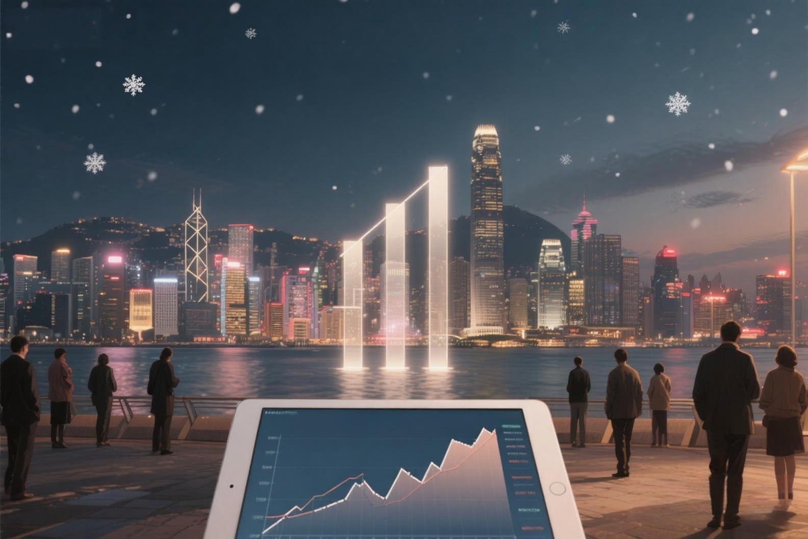 Hong Kong Equities Stage Mild Rebound Amid Triple Support