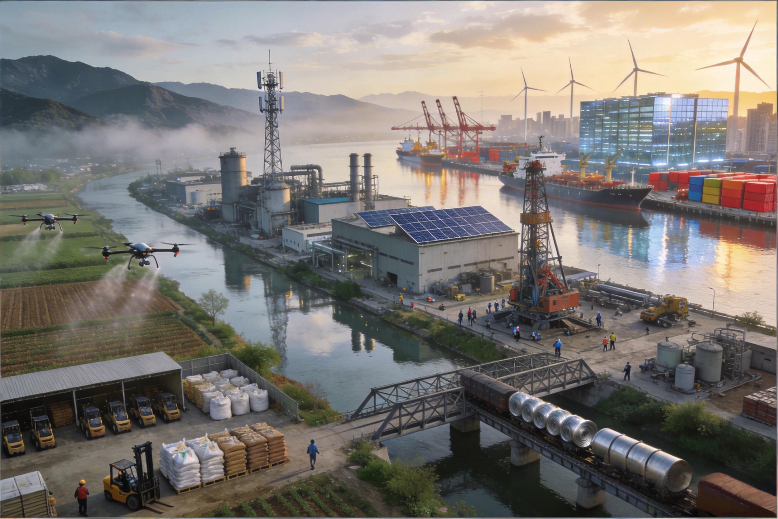 A股嘗試反彈資源與農化領漲