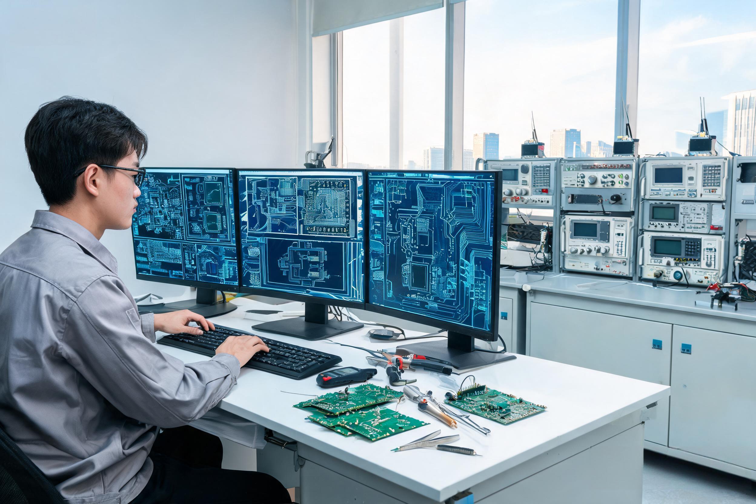 Selective Recovery in Technology And Communications Amid the A-Share Downtrend