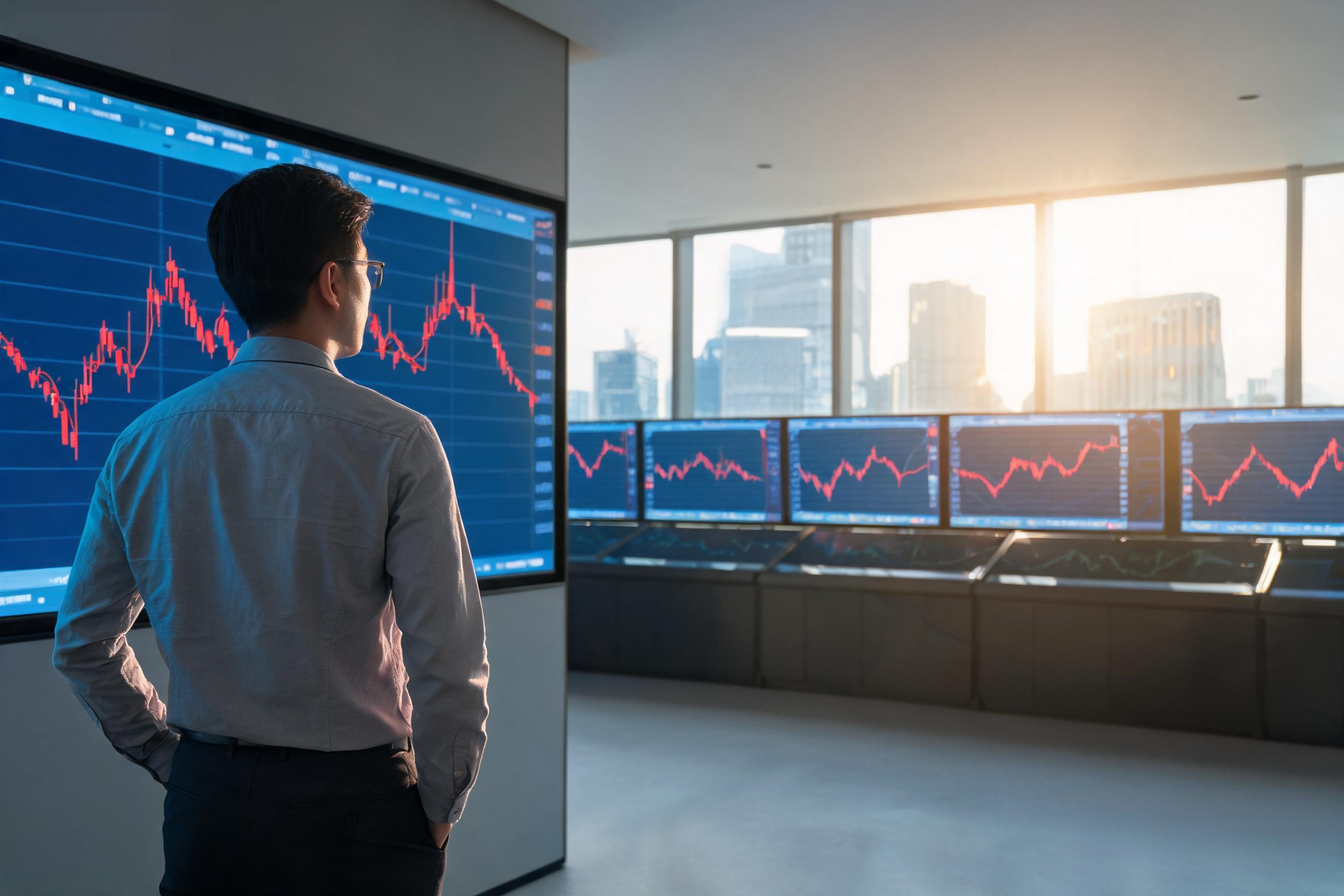 A-Share Downtrend Continues As Defensive Sectors Lead Gains